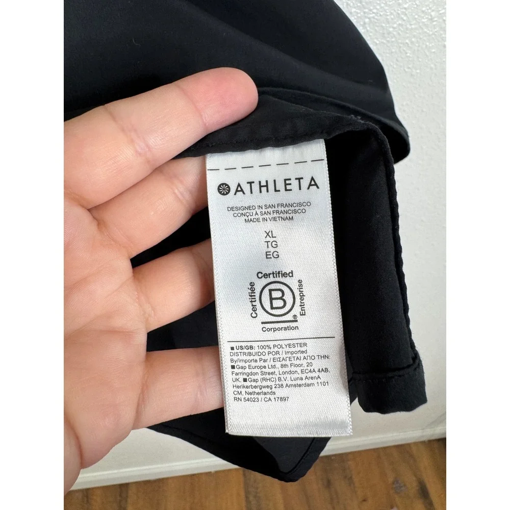 Athleta levitate poplin